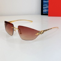 Cheap Cartier AAA Quality Sunglassess #1257568 Replica Wholesale [$64.00 USD] [ITEM#1257568] on Replica Cartier AAA Quality Sunglassess