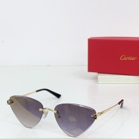 Cartier AAA Quality Sunglassess #1257583