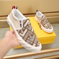 Cheap Fendi Casual Shoes For Men #1257589 Replica Wholesale [$85.00 USD] [ITEM#1257589] on Replica Fendi Casual Shoes