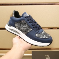 Cheap Armani Casual Shoes For Men #1257626 Replica Wholesale [$88.00 USD] [ITEM#1257626] on Replica Armani Casual Shoes