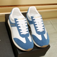 Cheap Prada Casual Shoes For Men #1257629 Replica Wholesale [$96.00 USD] [ITEM#1257629] on Replica Prada Casual Shoes