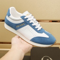 Cheap Prada Casual Shoes For Men #1257629 Replica Wholesale [$96.00 USD] [ITEM#1257629] on Replica Prada Casual Shoes