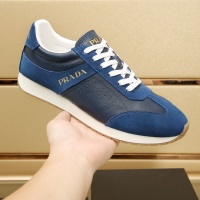 Cheap Prada Casual Shoes For Men #1257630 Replica Wholesale [$96.00 USD] [ITEM#1257630] on Replica Prada Casual Shoes