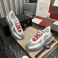 Cheap Prada Casual Shoes For Men #1257651 Replica Wholesale [$96.00 USD] [ITEM#1257651] on Replica Prada Casual Shoes