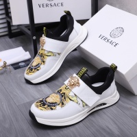 Cheap Versace Casual Shoes For Men #1257658 Replica Wholesale [$76.00 USD] [ITEM#1257658] on Replica Versace Casual Shoes