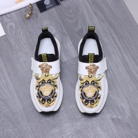 Cheap Versace Casual Shoes For Men #1257658 Replica Wholesale [$76.00 USD] [ITEM#1257658] on Replica Versace Casual Shoes