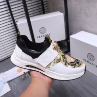 Cheap Versace Casual Shoes For Men #1257658 Replica Wholesale [$76.00 USD] [ITEM#1257658] on Replica Versace Casual Shoes