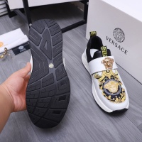 Cheap Versace Casual Shoes For Men #1257658 Replica Wholesale [$76.00 USD] [ITEM#1257658] on Replica Versace Casual Shoes