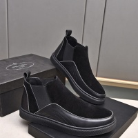 Cheap Prada Boots For Men #1257672 Replica Wholesale [$82.00 USD] [ITEM#1257672] on Replica Prada Boots