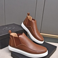 Cheap Prada Boots For Men #1257673 Replica Wholesale [$82.00 USD] [ITEM#1257673] on Replica Prada Boots