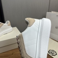 Cheap Alexander McQueen Casual Shoes For Men #1257676 Replica Wholesale [$105.00 USD] [ITEM#1257676] on Replica Alexander McQueen Casual Shoes