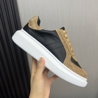 Cheap Alexander McQueen Casual Shoes For Women #1257677 Replica Wholesale [$105.00 USD] [ITEM#1257677] on Replica Alexander McQueen Casual Shoes