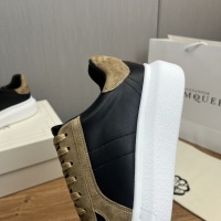 Cheap Alexander McQueen Casual Shoes For Men #1257678 Replica Wholesale [$105.00 USD] [ITEM#1257678] on Replica Alexander McQueen Casual Shoes