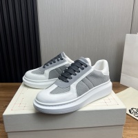 Cheap Alexander McQueen Casual Shoes For Women #1257686 Replica Wholesale [$105.00 USD] [ITEM#1257686] on Replica Alexander McQueen Casual Shoes