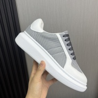 Cheap Alexander McQueen Casual Shoes For Women #1257686 Replica Wholesale [$105.00 USD] [ITEM#1257686] on Replica Alexander McQueen Casual Shoes