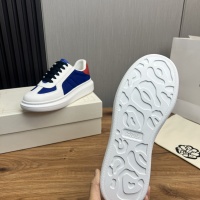 Cheap Alexander McQueen Casual Shoes For Women #1257688 Replica Wholesale [$105.00 USD] [ITEM#1257688] on Replica Alexander McQueen Casual Shoes