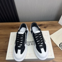 Cheap Alexander McQueen Casual Shoes For Women #1257690 Replica Wholesale [$105.00 USD] [ITEM#1257690] on Replica Alexander McQueen Casual Shoes