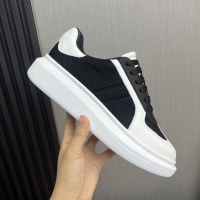 Cheap Alexander McQueen Casual Shoes For Men #1257691 Replica Wholesale [$105.00 USD] [ITEM#1257691] on Replica Alexander McQueen Casual Shoes