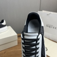 Cheap Alexander McQueen Casual Shoes For Women #1257692 Replica Wholesale [$105.00 USD] [ITEM#1257692] on Replica Alexander McQueen Casual Shoes