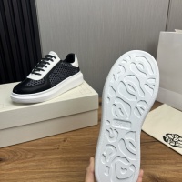 Cheap Alexander McQueen Casual Shoes For Women #1257692 Replica Wholesale [$105.00 USD] [ITEM#1257692] on Replica Alexander McQueen Casual Shoes