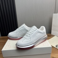 Cheap Alexander McQueen Casual Shoes For Women #1257694 Replica Wholesale [$105.00 USD] [ITEM#1257694] on Replica Alexander McQueen Casual Shoes