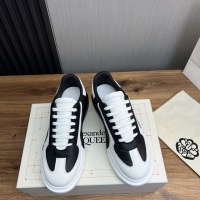 Cheap Alexander McQueen Casual Shoes For Women #1257709 Replica Wholesale [$115.00 USD] [ITEM#1257709] on Replica Alexander McQueen Casual Shoes