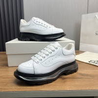 Cheap Alexander McQueen Casual Shoes For Women #1257711 Replica Wholesale [$115.00 USD] [ITEM#1257711] on Replica Alexander McQueen Casual Shoes