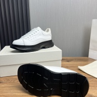 Cheap Alexander McQueen Casual Shoes For Men #1257712 Replica Wholesale [$115.00 USD] [ITEM#1257712] on Replica Alexander McQueen Casual Shoes