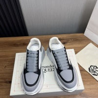 Cheap Alexander McQueen Casual Shoes For Men #1257720 Replica Wholesale [$115.00 USD] [ITEM#1257720] on Replica Alexander McQueen Casual Shoes