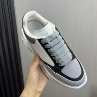 Cheap Alexander McQueen Casual Shoes For Men #1257720 Replica Wholesale [$115.00 USD] [ITEM#1257720] on Replica Alexander McQueen Casual Shoes