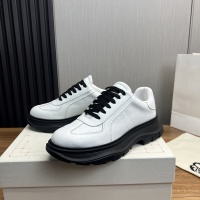 Cheap Alexander McQueen Casual Shoes For Women #1257722 Replica Wholesale [$115.00 USD] [ITEM#1257722] on Replica Alexander McQueen Casual Shoes