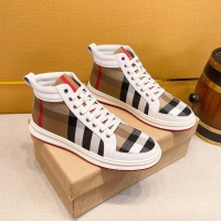 Burberry High Tops Shoes For Men #1257729