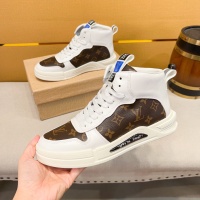 Cheap Louis Vuitton High Tops Shoes For Men #1257735 Replica Wholesale [$80.00 USD] [ITEM#1257735] on Replica Louis Vuitton High Tops Shoes