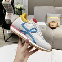 Cheap LOEWE Casual Shoes For Women #1257742 Replica Wholesale [$100.00 USD] [ITEM#1257742] on Replica LOEWE Casual Shoes