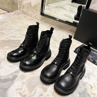 Cheap Chanel Boots For Women #1257760 Replica Wholesale [$115.00 USD] [ITEM#1257760] on Replica Chanel Boots