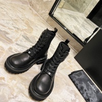 Cheap Chanel Boots For Women #1257761 Replica Wholesale [$115.00 USD] [ITEM#1257761] on Replica Chanel Boots