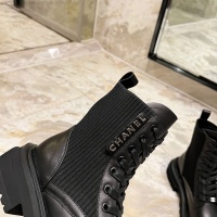 Cheap Chanel Boots For Women #1257761 Replica Wholesale [$115.00 USD] [ITEM#1257761] on Replica Chanel Boots