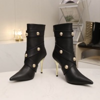 Cheap Balmain Boots For Women #1257765 Replica Wholesale [$112.00 USD] [ITEM#1257765] on Replica Balmain Boots