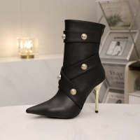 Cheap Balmain Boots For Women #1257765 Replica Wholesale [$112.00 USD] [ITEM#1257765] on Replica Balmain Boots