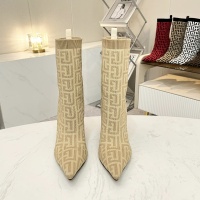 Cheap Balmain Boots For Women #1257766 Replica Wholesale [$96.00 USD] [ITEM#1257766] on Replica Balmain Boots