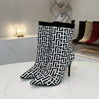 Cheap Balmain Boots For Women #1257767 Replica Wholesale [$96.00 USD] [ITEM#1257767] on Replica Balmain Boots