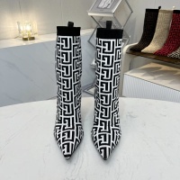 Cheap Balmain Boots For Women #1257767 Replica Wholesale [$96.00 USD] [ITEM#1257767] on Replica Balmain Boots