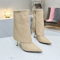 Cheap Balmain Boots For Women #1257768 Replica Wholesale [$112.00 USD] [ITEM#1257768] on Replica Balmain Boots