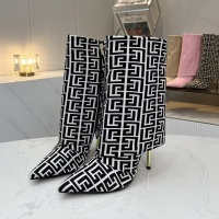 Cheap Balmain Boots For Women #1257770 Replica Wholesale [$112.00 USD] [ITEM#1257770] on Replica Balmain Boots