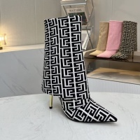 Cheap Balmain Boots For Women #1257770 Replica Wholesale [$112.00 USD] [ITEM#1257770] on Replica Balmain Boots