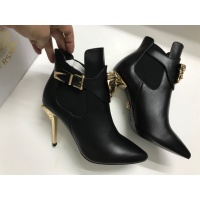 Cheap Versace Boots For Women #1257775 Replica Wholesale [$96.00 USD] [ITEM#1257775] on Replica Versace Boots