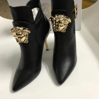 Cheap Versace Boots For Women #1257775 Replica Wholesale [$96.00 USD] [ITEM#1257775] on Replica Versace Boots