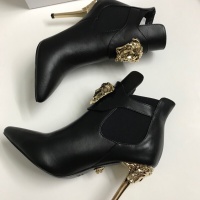 Cheap Versace Boots For Women #1257775 Replica Wholesale [$96.00 USD] [ITEM#1257775] on Replica Versace Boots