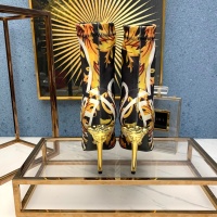 Cheap Versace Boots For Women #1257778 Replica Wholesale [$96.00 USD] [ITEM#1257778] on Replica Versace Boots