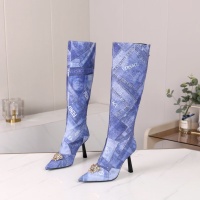 Cheap Versace Boots For Women #1257781 Replica Wholesale [$115.00 USD] [ITEM#1257781] on Replica Versace Boots